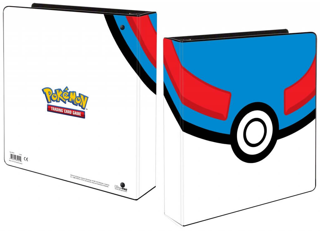 Great Ball - 2in Ring Binder Album - Pokémon - Ultra Pro