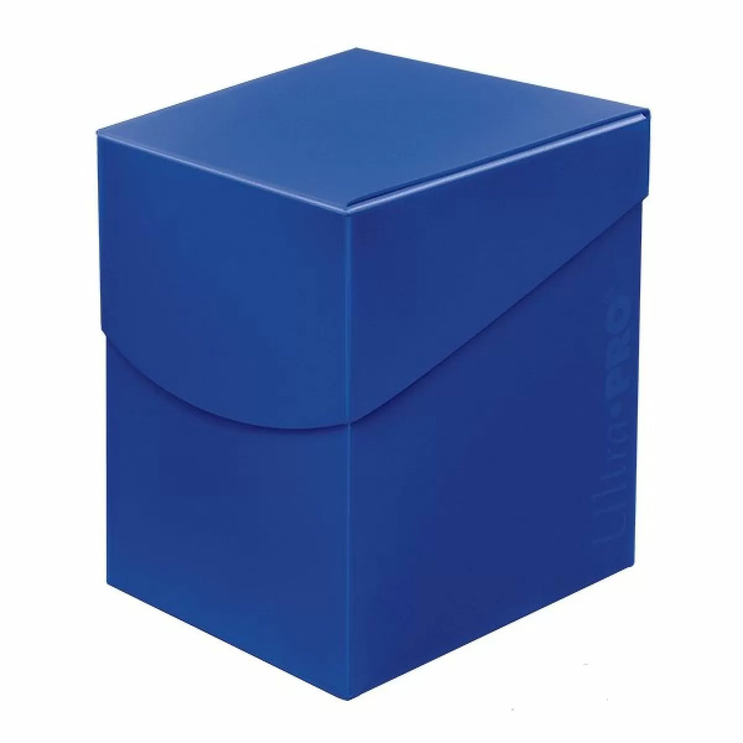 Pacific Blue Deck Box - Eclipse PRO 100+ Std Size - Ultra Pro