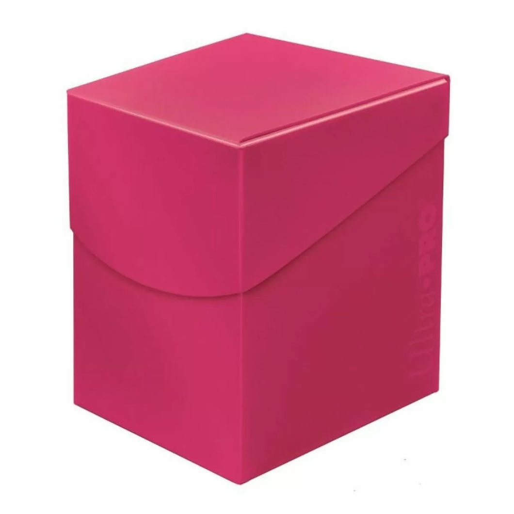 Hot Pink Deck Box - Eclipse PRO 100+ Std Size - Ultra Pro
