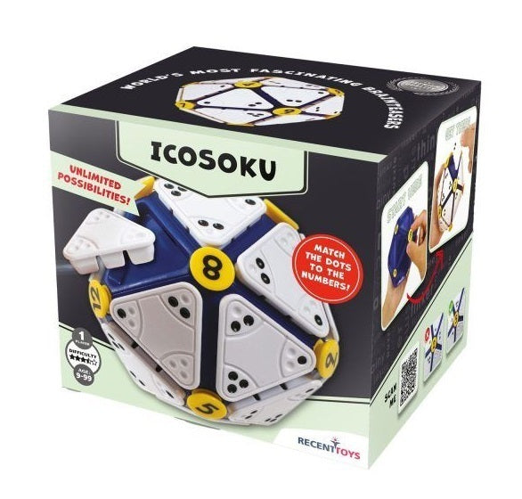 Meffert's Icosoku Cube