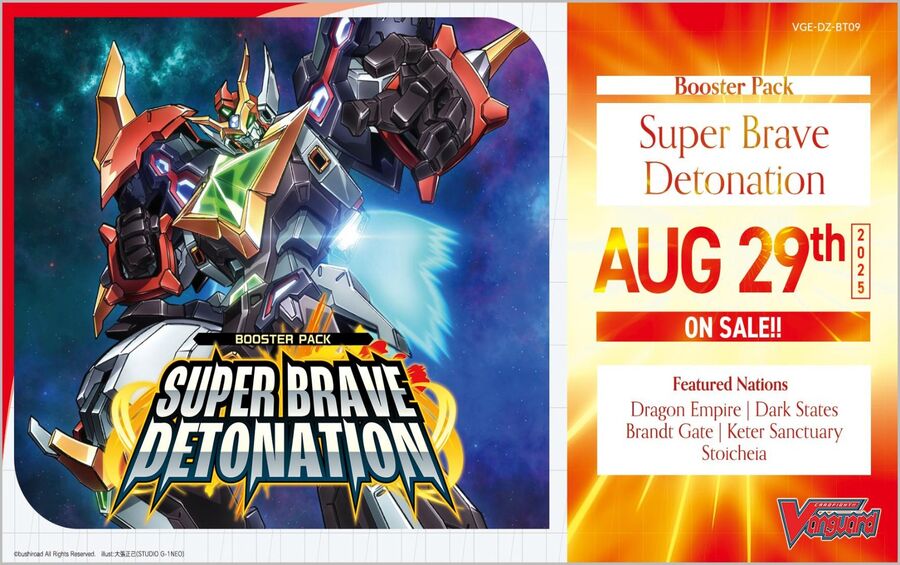 Super Brave Detonation Booster (DZ-BT09) - Vanguard