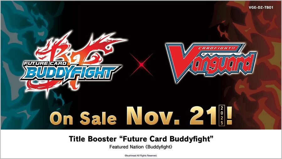 Future Card Buddyfight Booster (DZ-TB01) - Vanguard