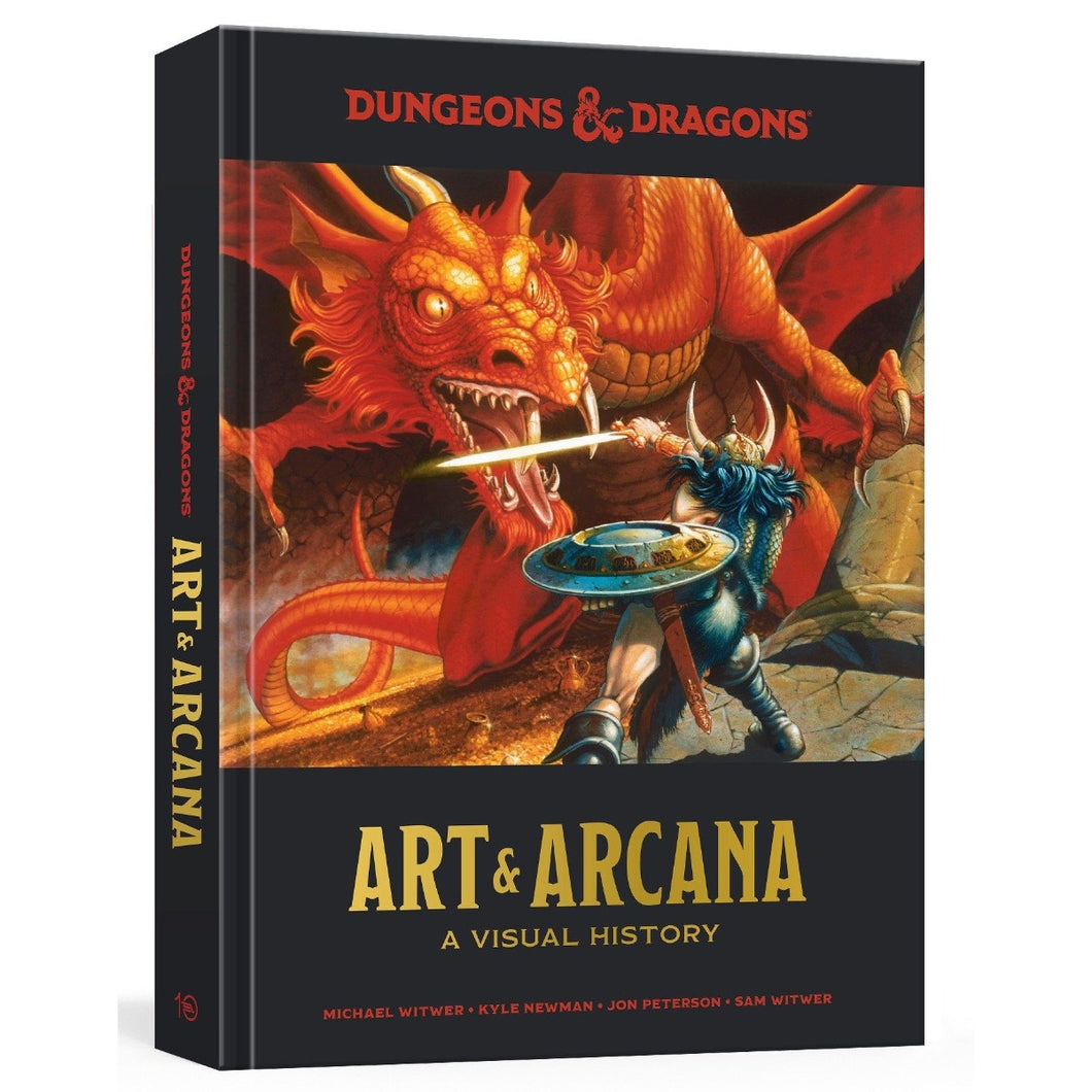 Dungeons & Dragons Art and Arcana (Hardback) - D&D