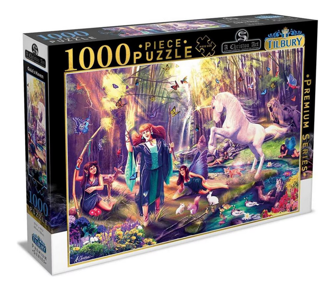 Gaia’s Haven - Anthony Christou - 1000pc Jigsaw Puzzle - MJM19576