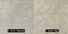 Load image into Gallery viewer, Reversible Battlemat - 1&quot; Squares &amp; Hexes (23.5&quot; x 26&quot;) - Chessex

