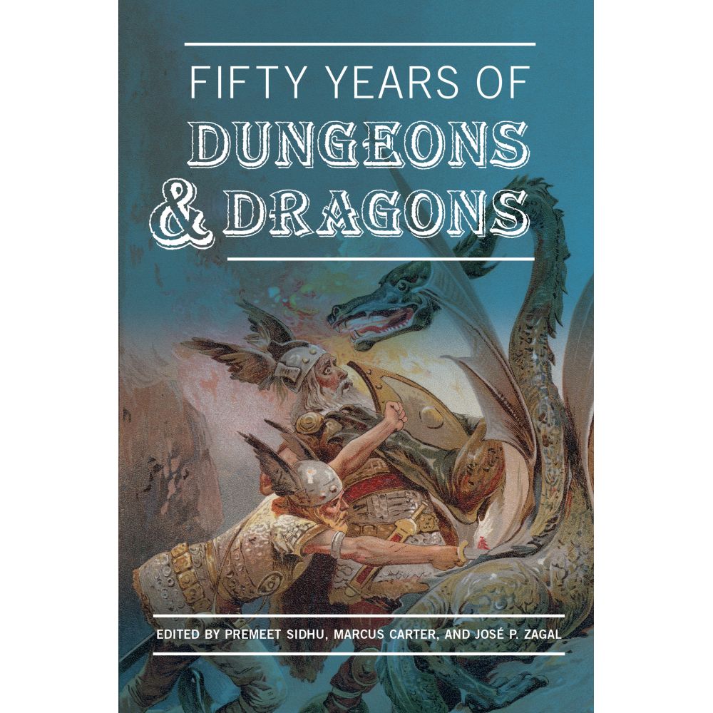 Fifty Years of Dungeons & Dragons - D&D