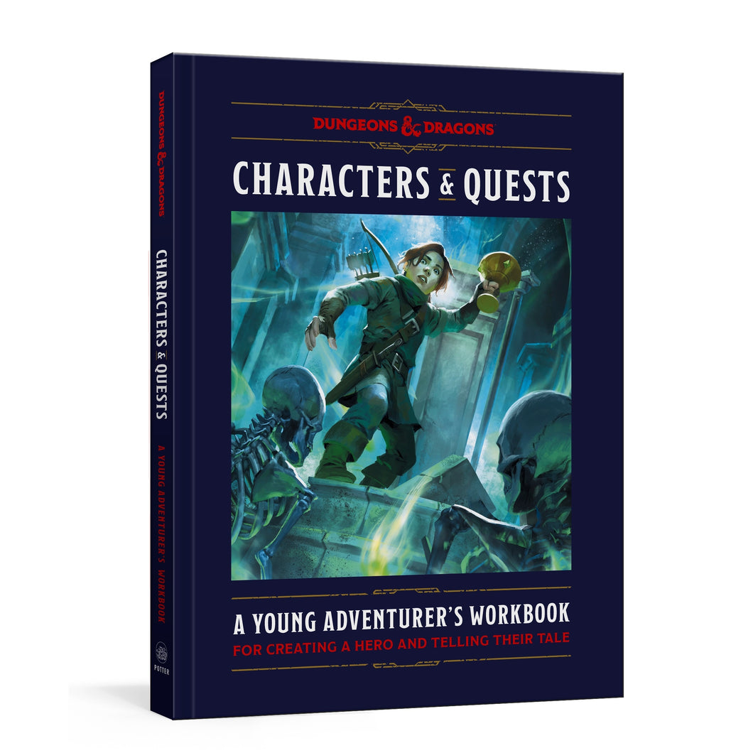 Characters & Quests - A Young Adventurer's Guide - D&D