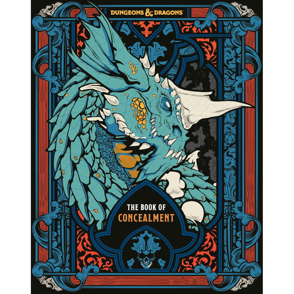 The Book of Concealment - Dungeon Master's Screen - D&D