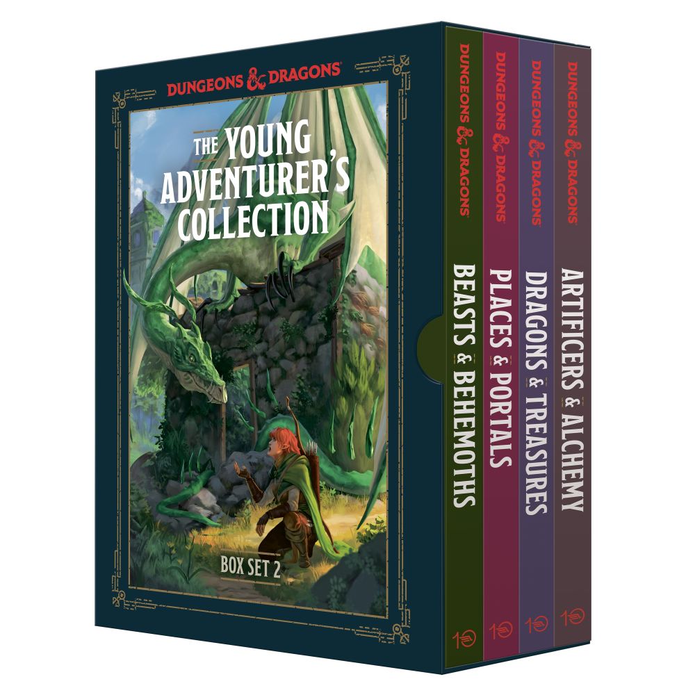 The Young Adventurer's Collection (Box Set 2) - D&D