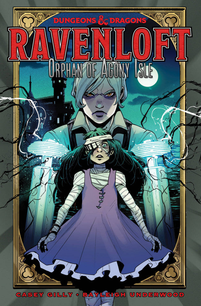 D&D Dungeons & Dragons: Ravenloft - Orphan of Agony Isle - Comic Book