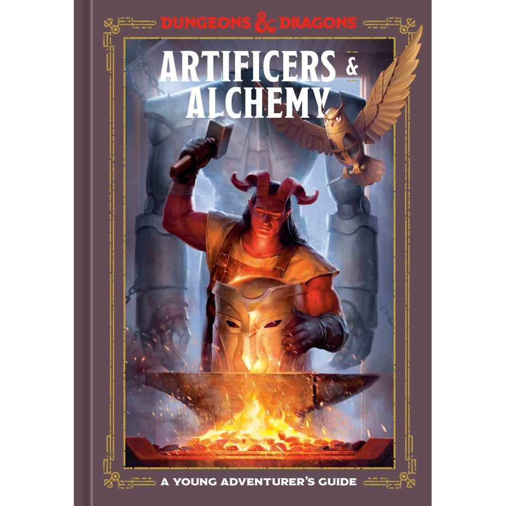 Artificers & Alchemy - A Young Adventurer's Guide - D&D