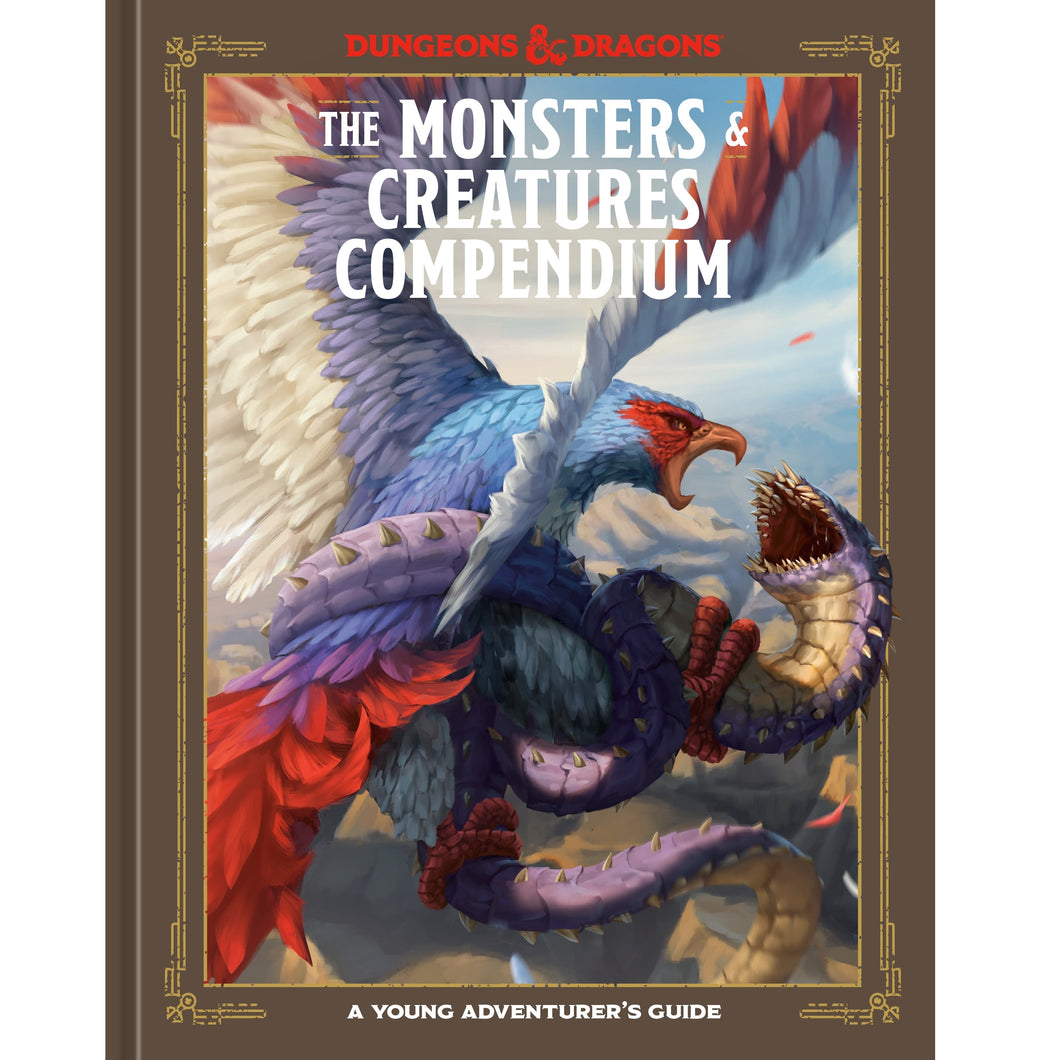 The Monsters & Creatures Compendium - A Young Adventurer's Guide - D&D