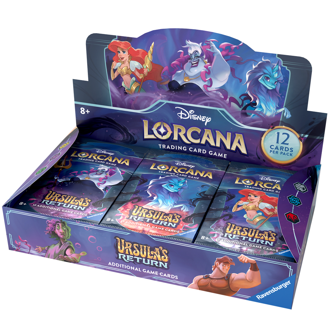 Ursula's Return [S4] - Booster Box - Disney Lorcana