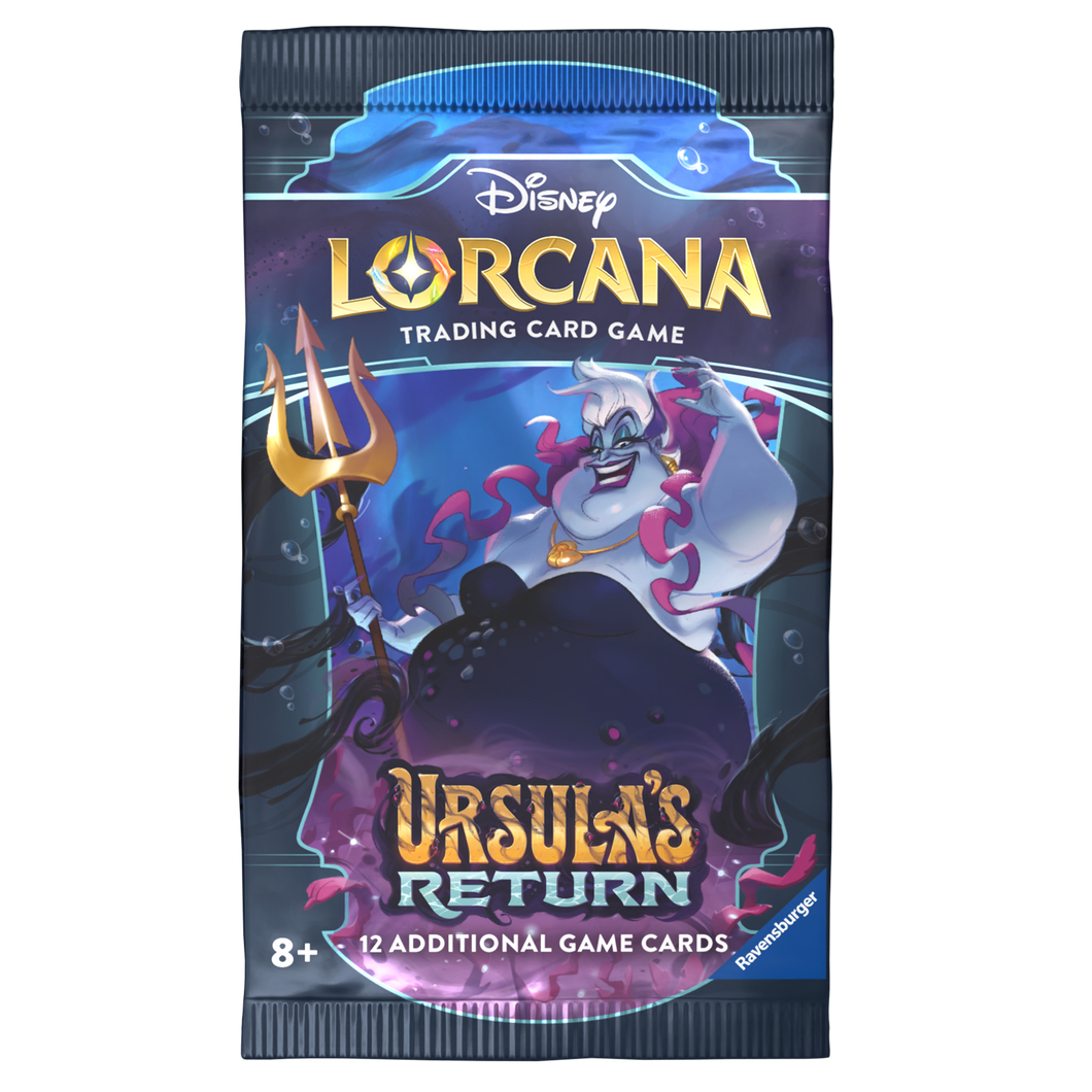 Ursula's Return [S4] - Booster - Disney Lorcana