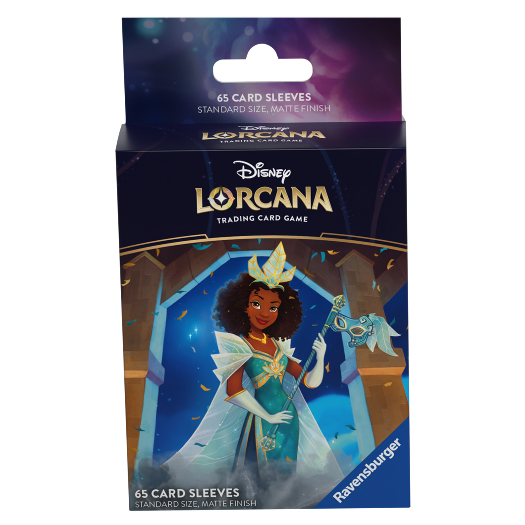 Tiana - Shimmering Skies [S5] - Lorcana Standard Size Matte Art Sleeves - Pack 65 - Ravensburger