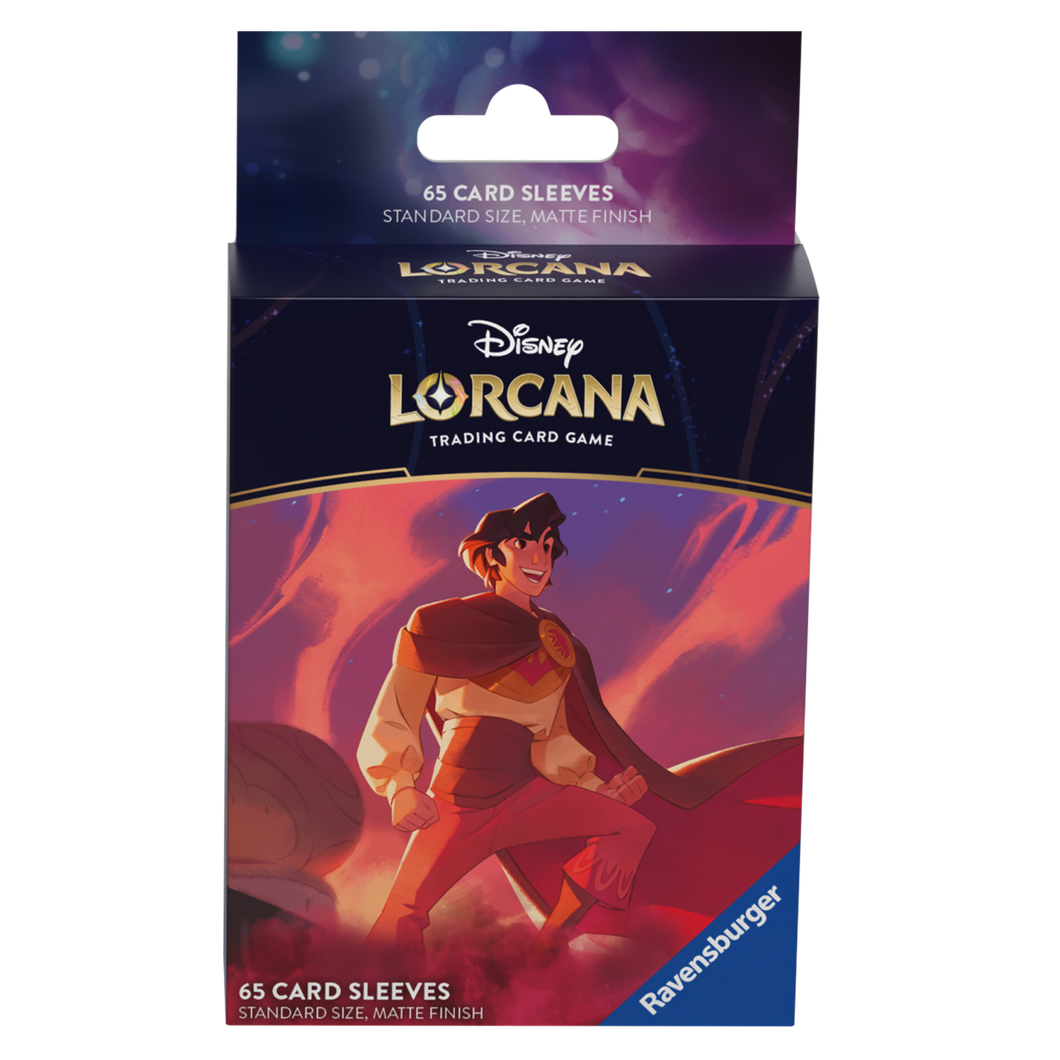 Aladdin - Shimmering Skies [S5] - Lorcana Standard Size Matte Art Sleeves - Pack 65 - Ravensburger