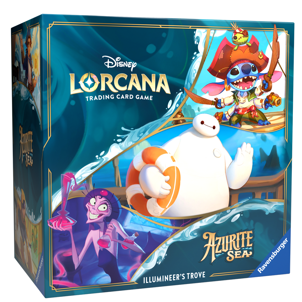 Illumineer's Trove - Azurite Sea [S6] - Lorcana