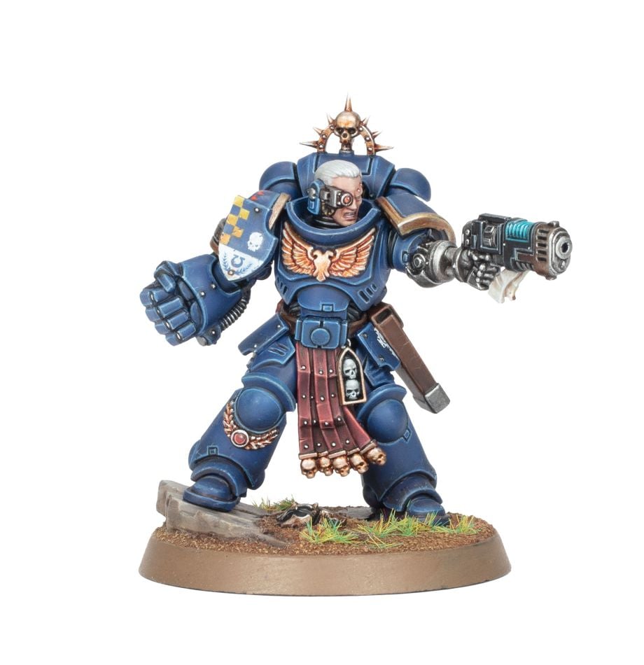 Lieutenant - Space Marines - Warhammer 40,000