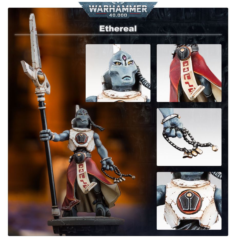 Ethereal - Tau Empire - Warhammer 40,000
