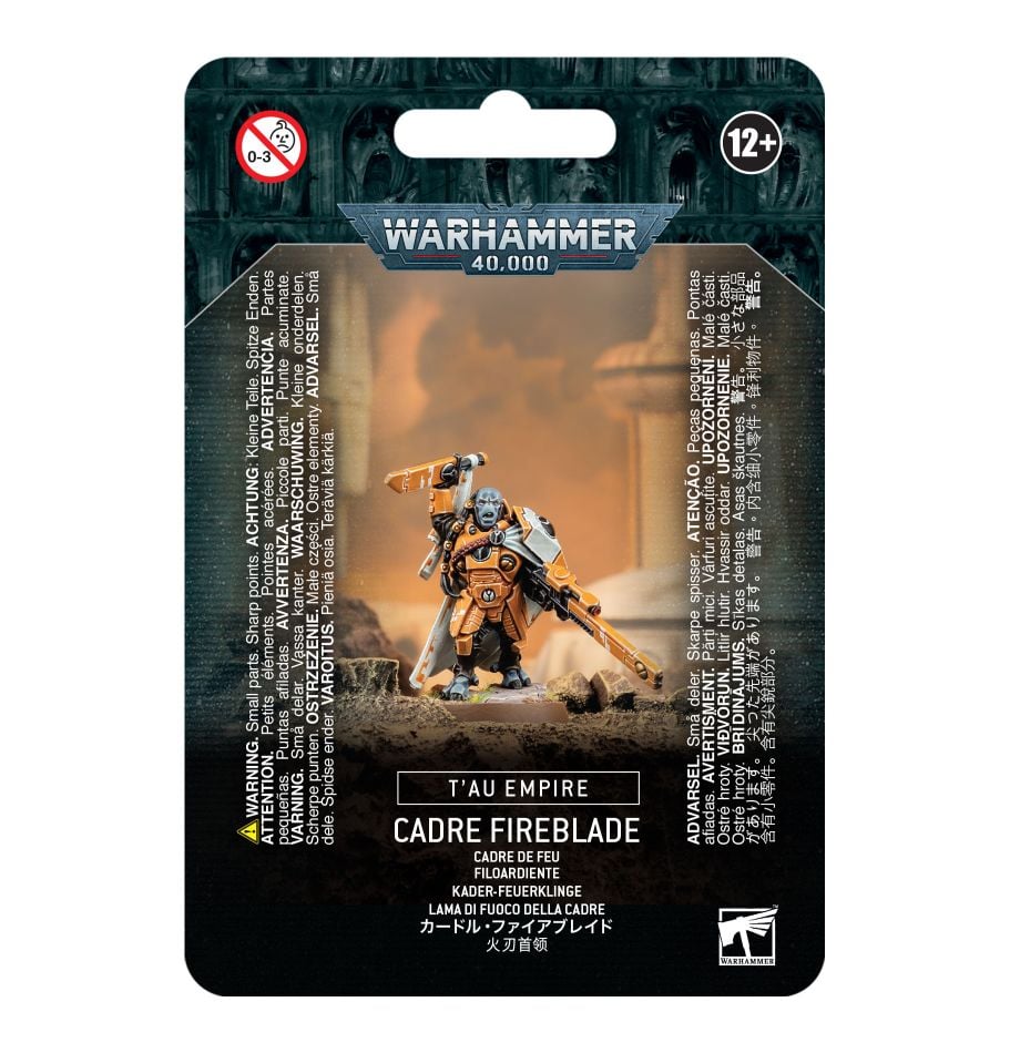 Cadre Fireblade - Tau Empire - Warhammer 40,000