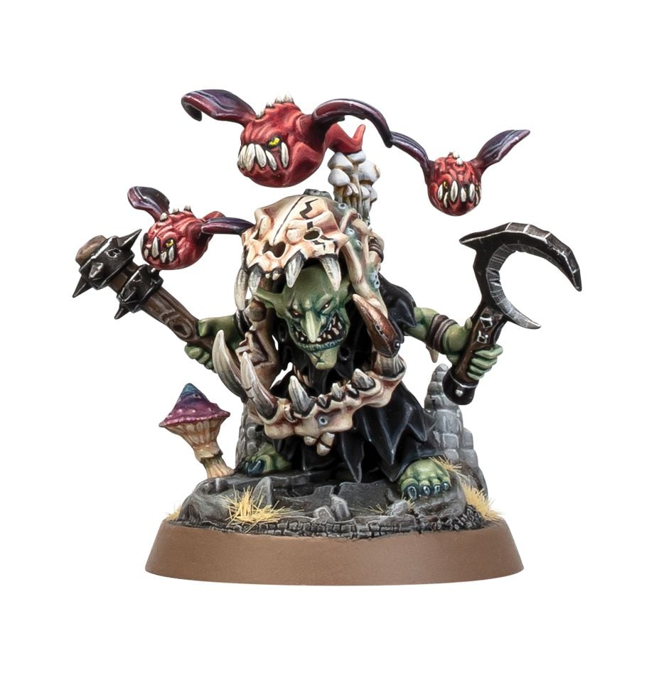 Rabble Rowza - Gloomspite Gitz - Age of Sigmar - Warhammer 40,000