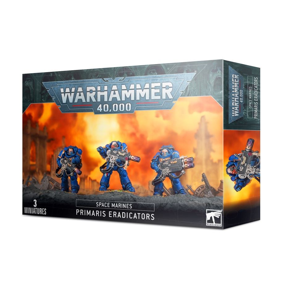 Primaris Eradicators - Space Marines - Warhammer 40,000