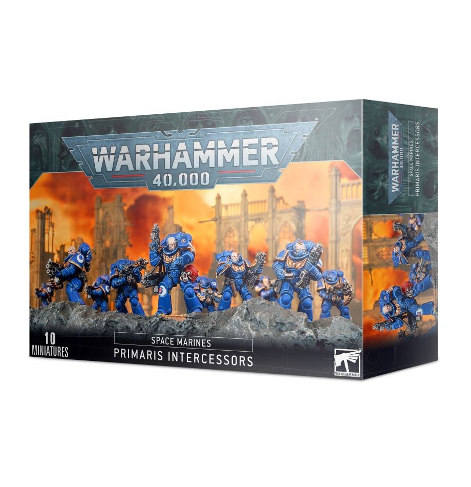 Primaris Intercessors - Space Marines - Warhammer 40,000
