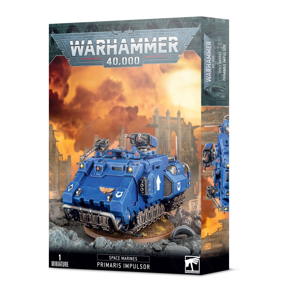 Primaris Impulsor - Space Marines - Warhammer 40,000