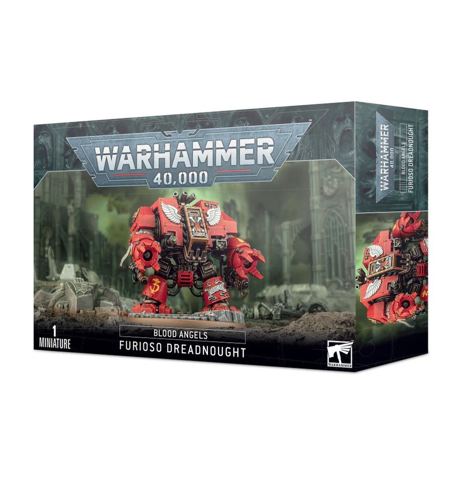 Furioso Dreadnought - Blood Angels - Warhammer 40,000