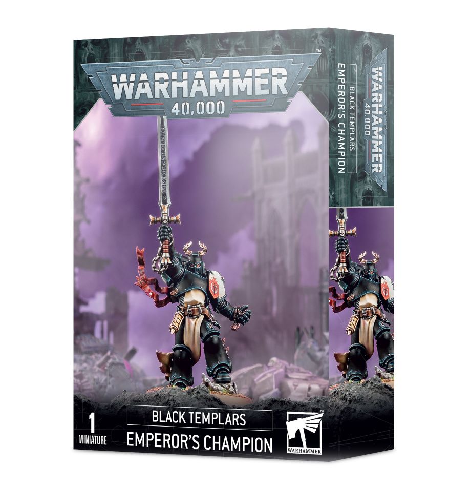 Emperor's Champion - Black Templars - Warhammer 40,000
