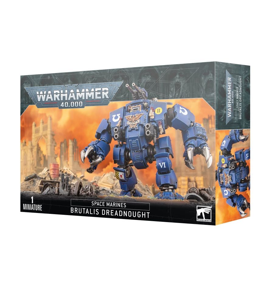 Brutalis Dreadnought - Space Marines - Warhammer 40,000