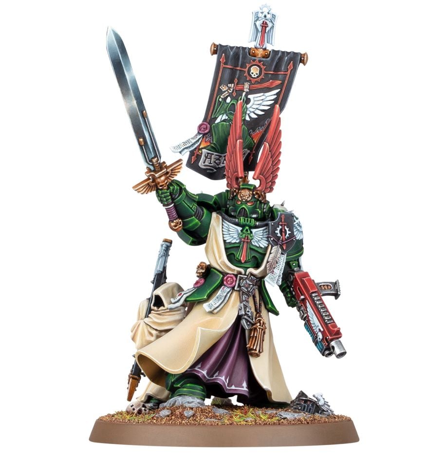 Azrael Supreme Grand Master - Dark Angels - Warhammer 40,000