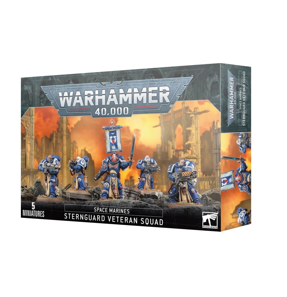 Sternguard Veteran Squad - Space Marines - Warhammer 40,000