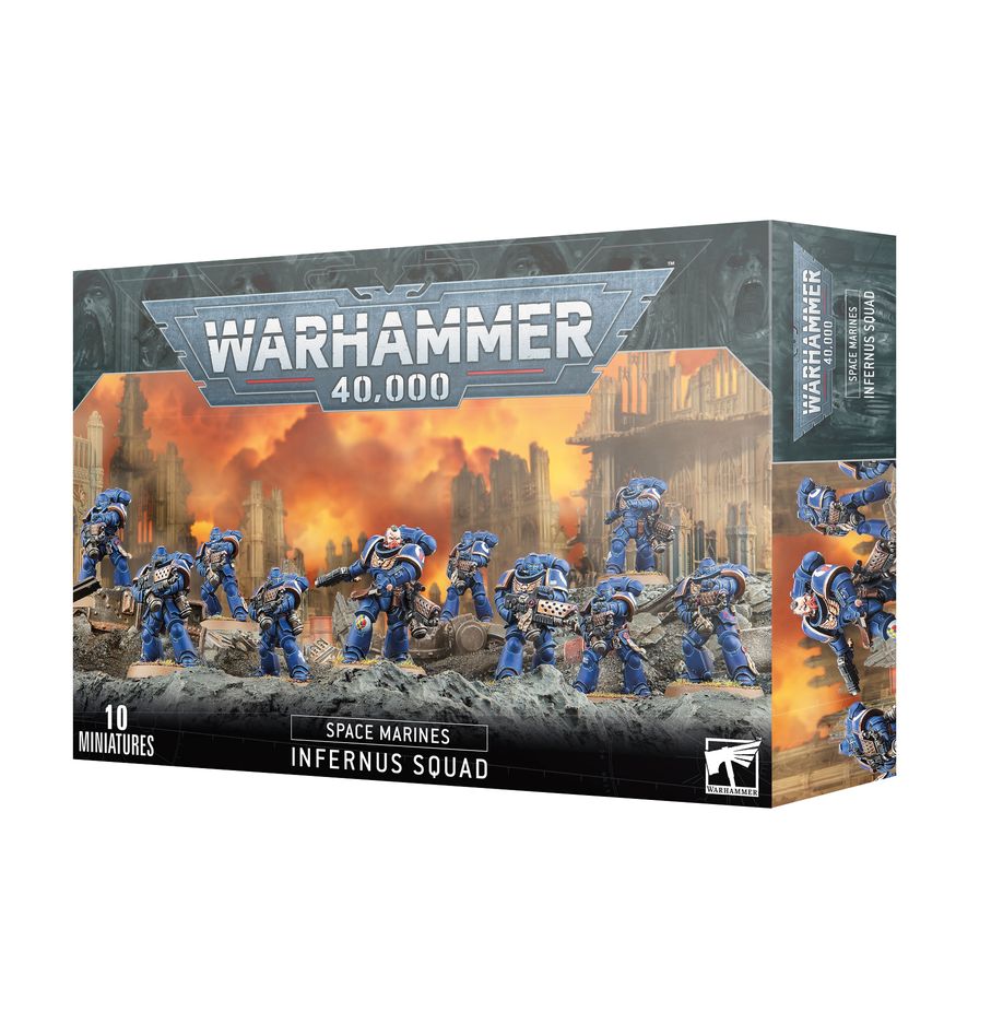 Infernus Squads - Space Marines - Warhammer 40,000
