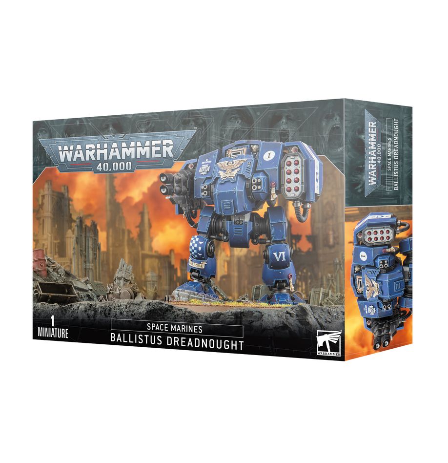 Ballistus Dreadnought - Space Marines - Warhammer 40,000