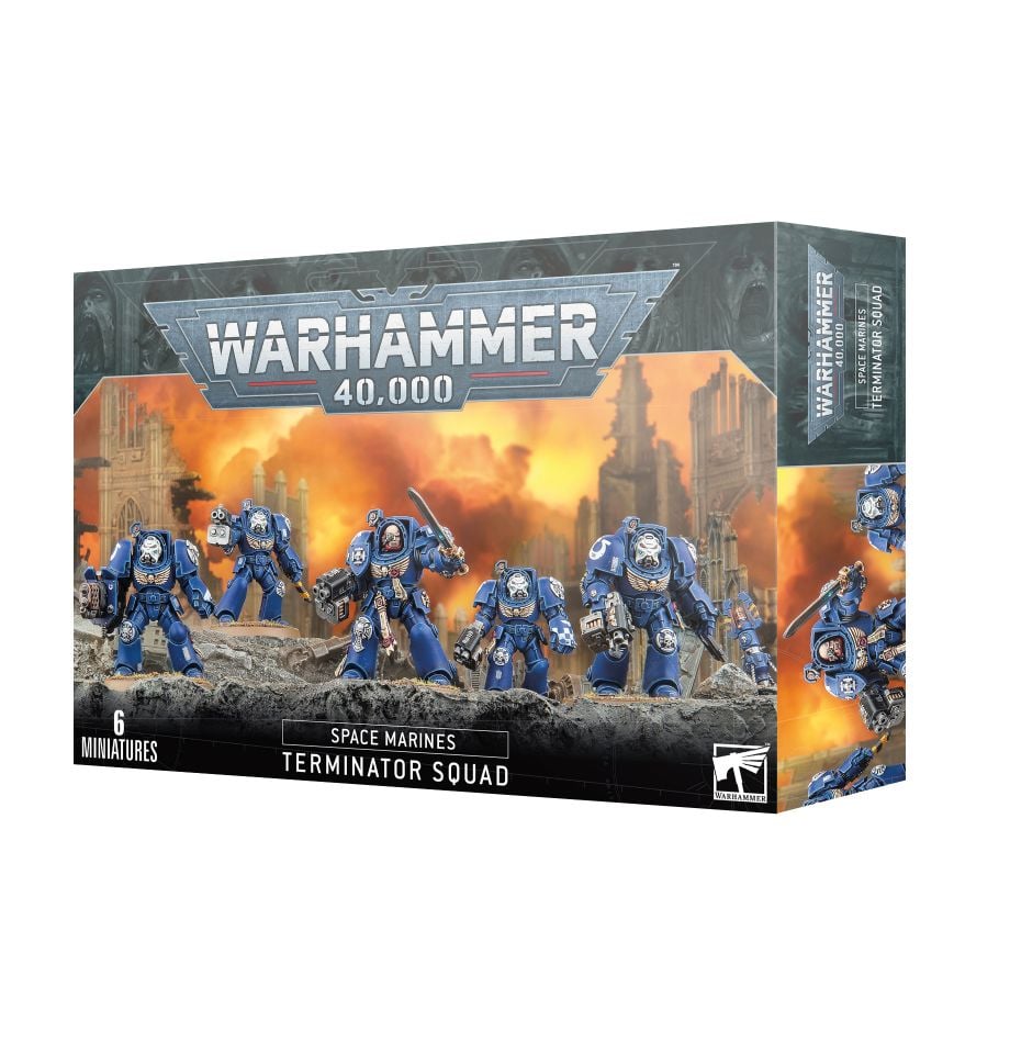 Terminator Squad - Space Marines - Warhammer 40,000