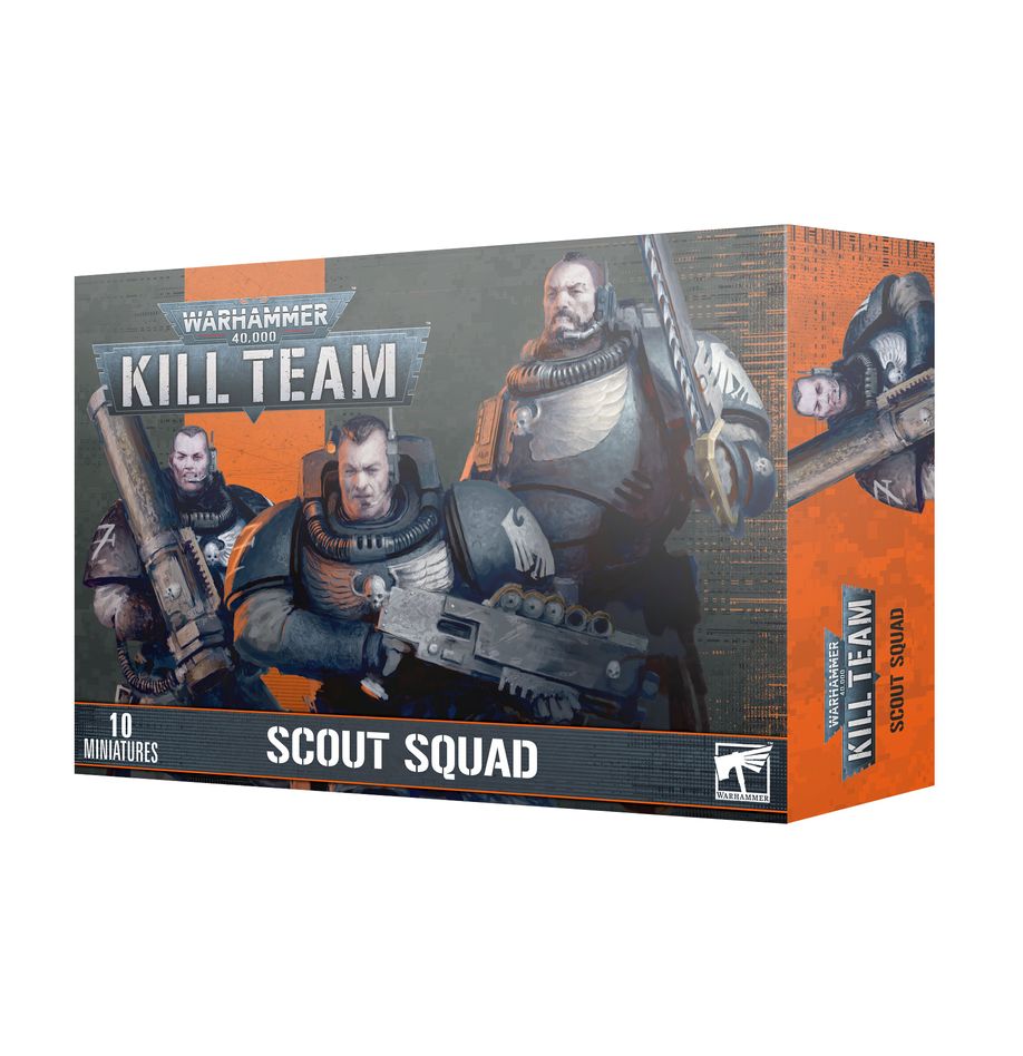 Space Marines Scout Squad - Kill Team - Warhammer 40,000