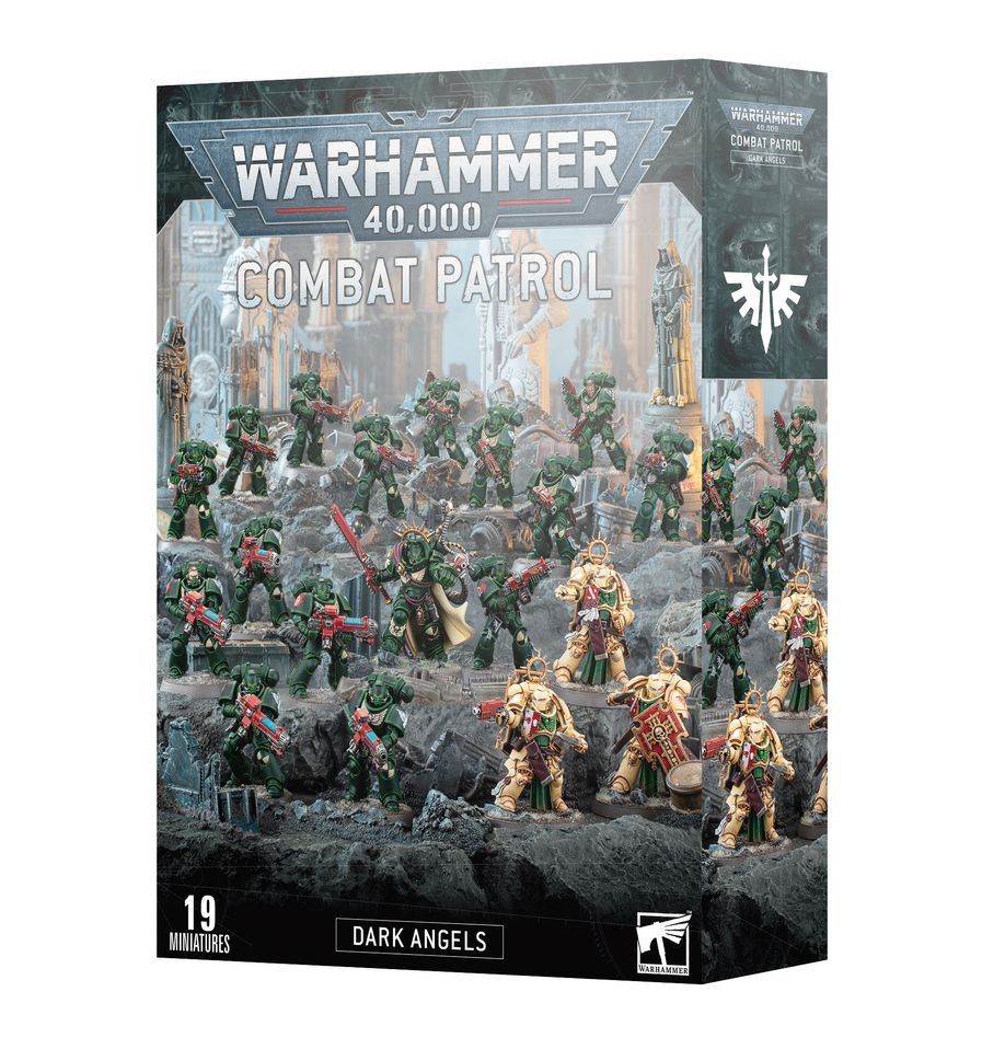 Dark Angels - Combat Patrol - Warhammer 40,000