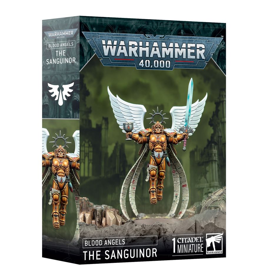 The Sanguinor - Blood Angels - Warhammer 40,000