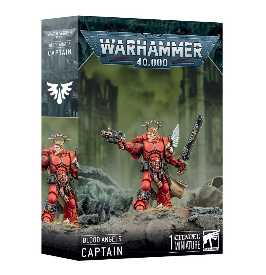 Captain - Blood Angels - Warhammer 40,000