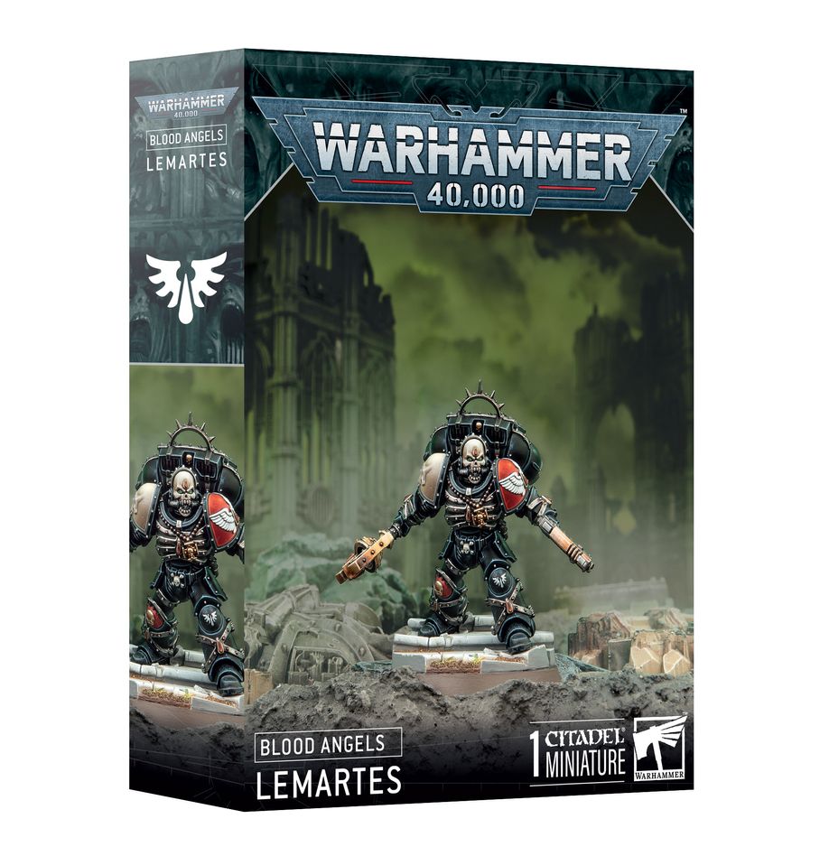 Lemartes - Blood Angels - Warhammer 40,000