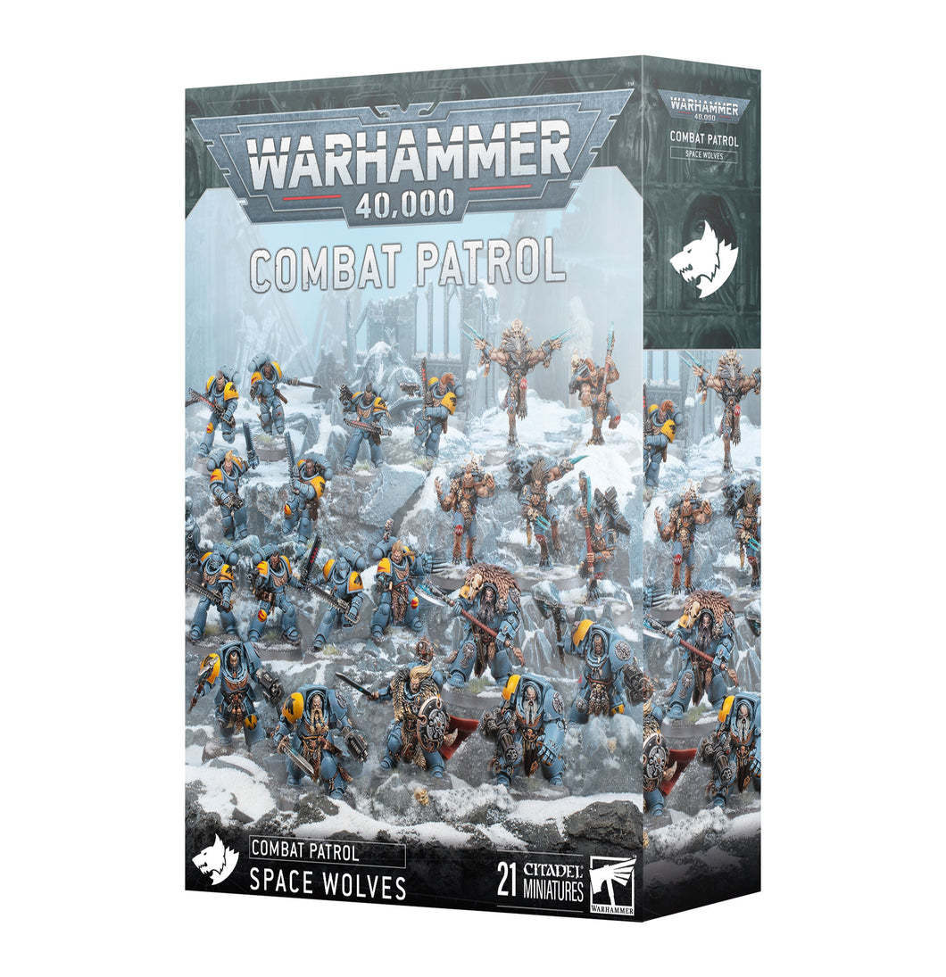 Space Wolves - Combat Patrol (10th Edition) - Warhammer 40,000