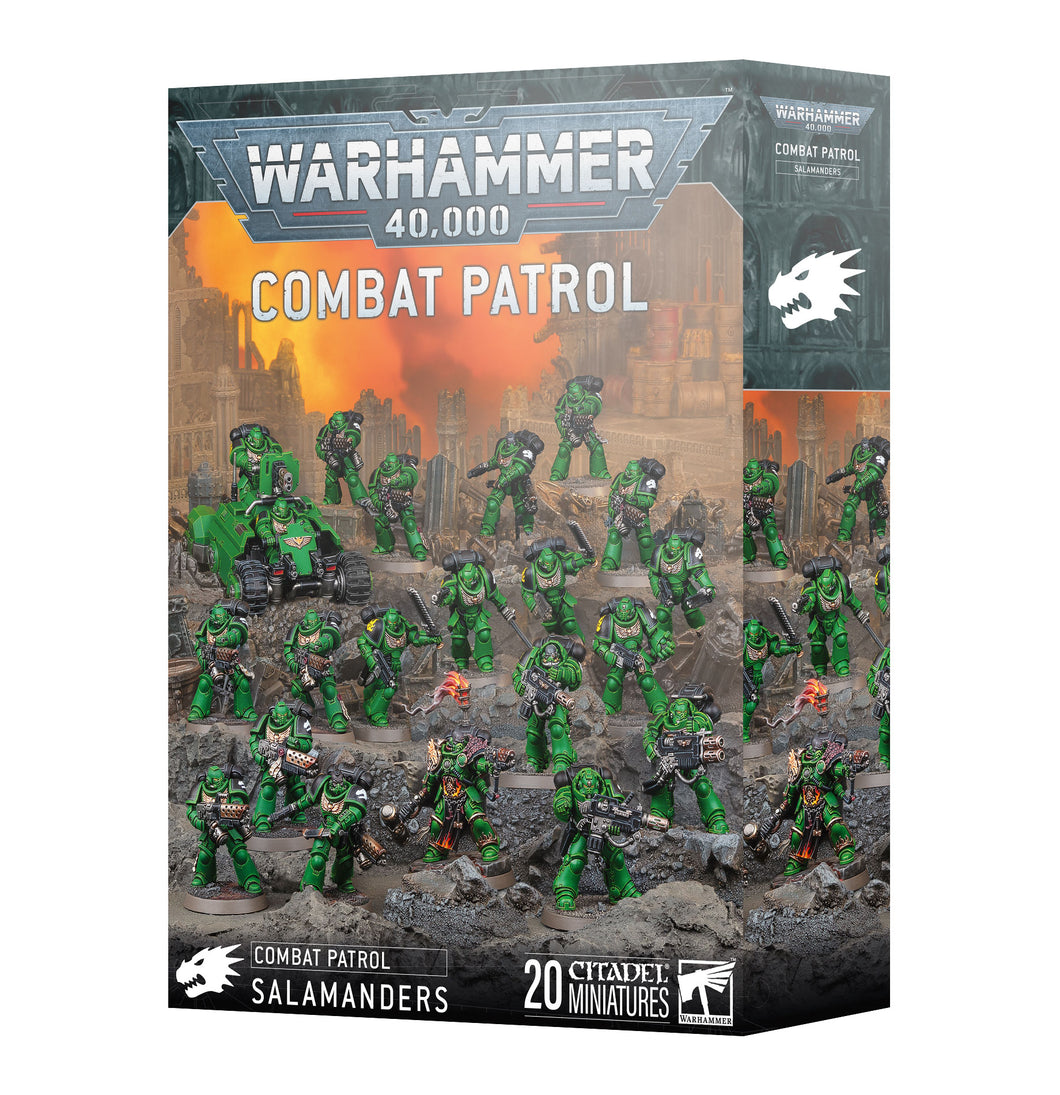 Salamanders - Combat Patrol (10th Edition) - Warhammer 40,000