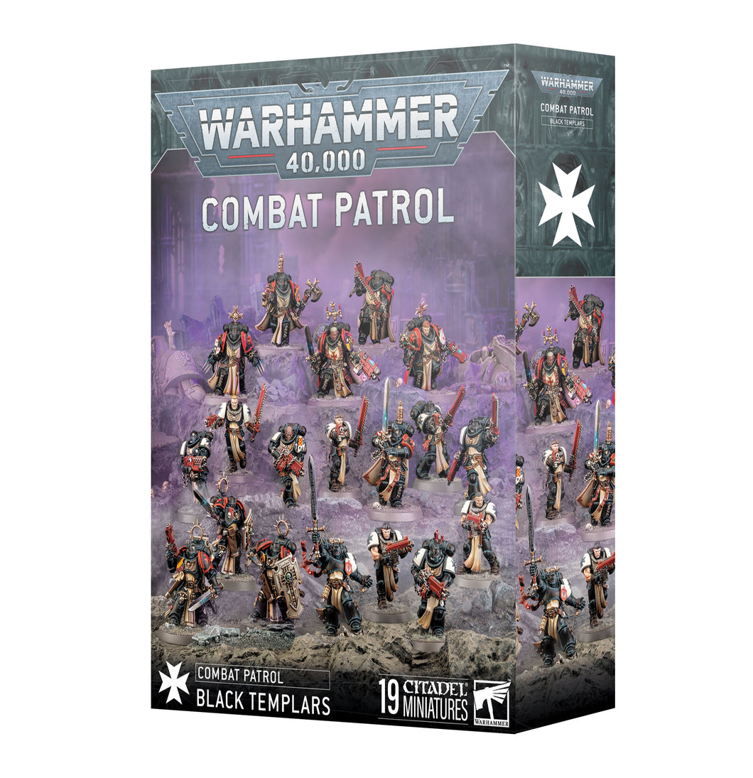 Black Templars - Combat Patrol (10th Edition) - Warhammer 40,000
