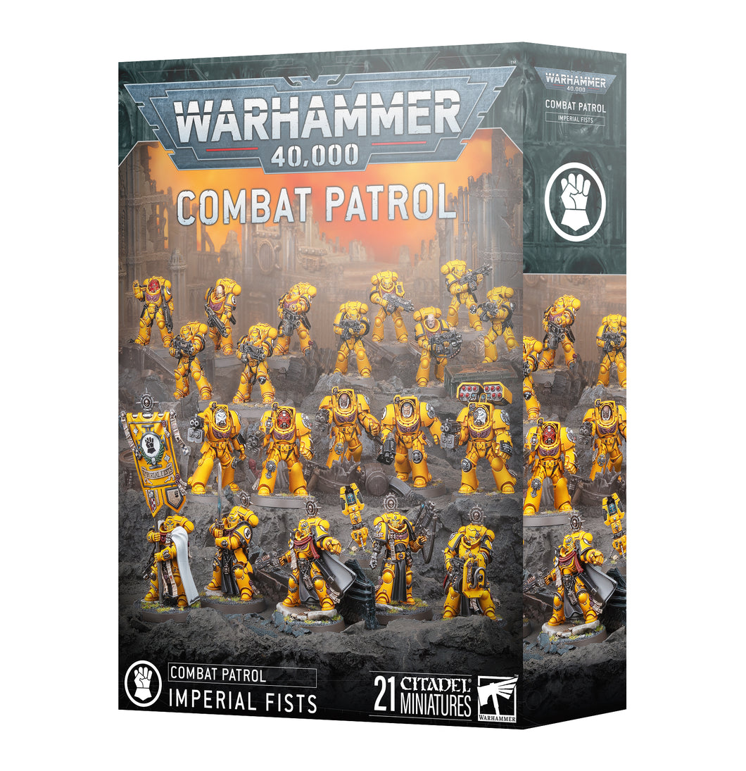 Imperial Fists - Combat Patrol (10th Edition) - Warhammer 40,000