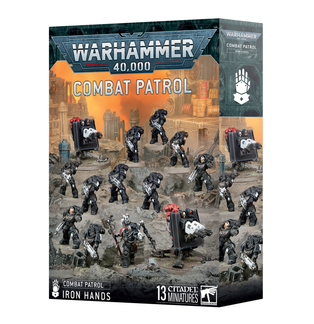 Iron Hands - Combat Patrol (10th Edition) - Warhammer 40,000