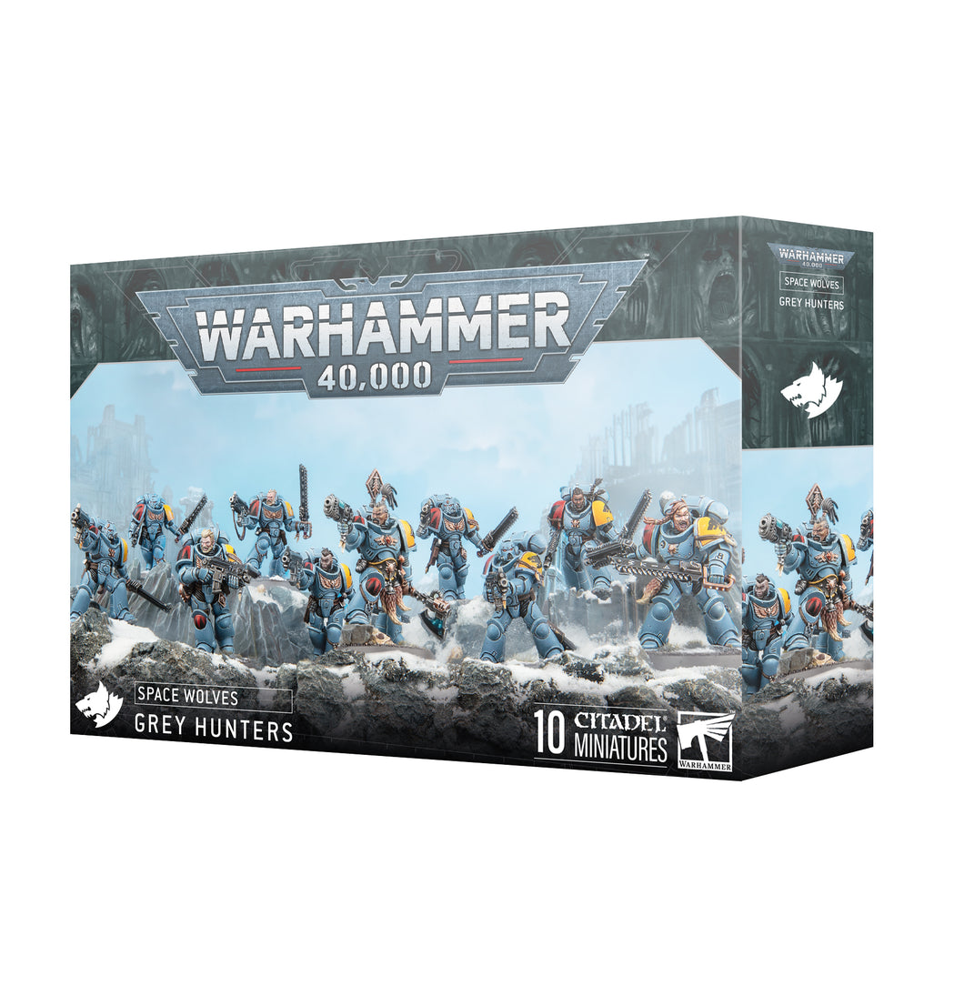 Grey Hunters - Space Wolves - Warhammer 40,000