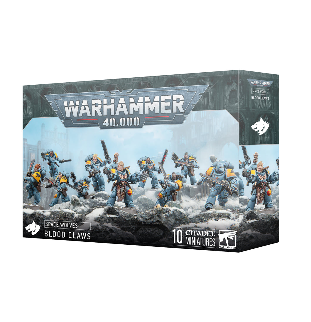 Blood Claws - Space Wolves - Warhammer 40,000