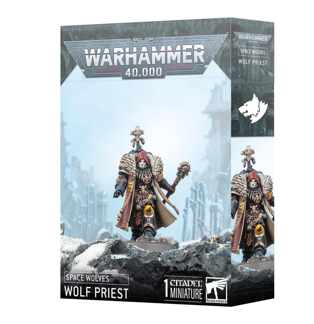 Wolf Priest - Space Wolves - Warhammer 40,000