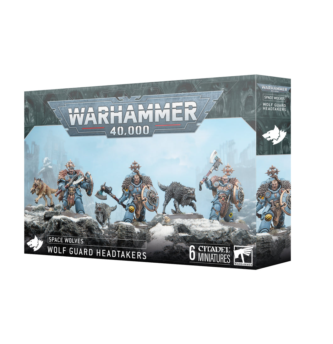Wolf Guard Headtakers - Space Wolves - Warhammer 40,000